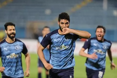 بيراميدز يكشف تفاصيل إصابة علي جبر ومدة غيابه عن الملاعب